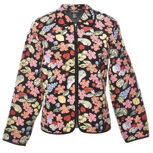 Requirement Floral Fruit Quilted Jacket